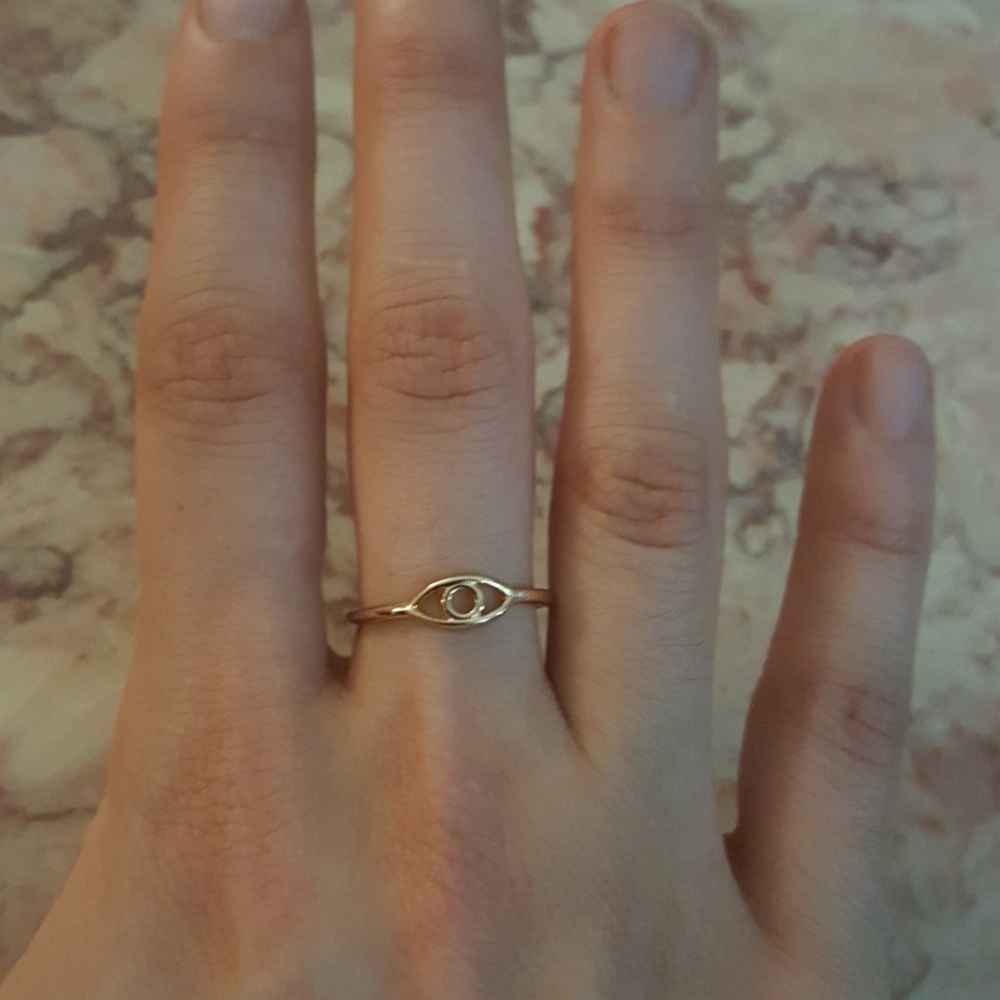 Evil eye ring - Picture 2 of 2